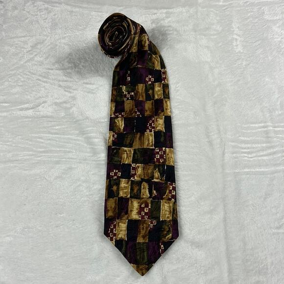 Ferrell Reed for the Regiment Shops of Colorado silk necktie tie - Picture 1 of 7